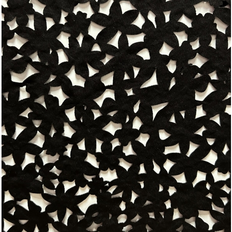 BLACK - Laserowo cięta